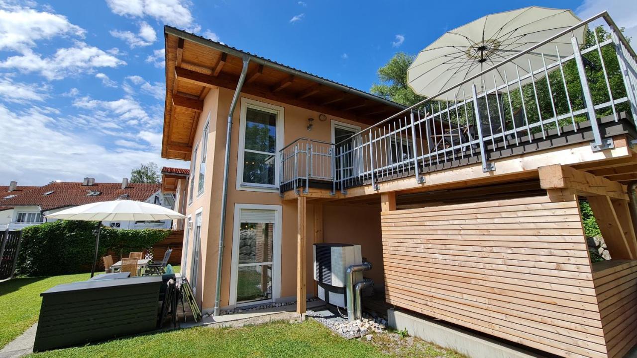 Alpina Sonnen-Appartements Fuessen Incl Xl-Sonnen-Terrasse & Koenigscard Exteriör bild